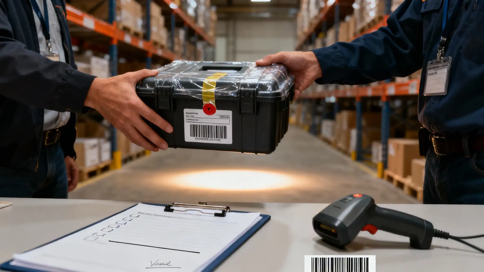 Chain of Custody That Auditors Trust